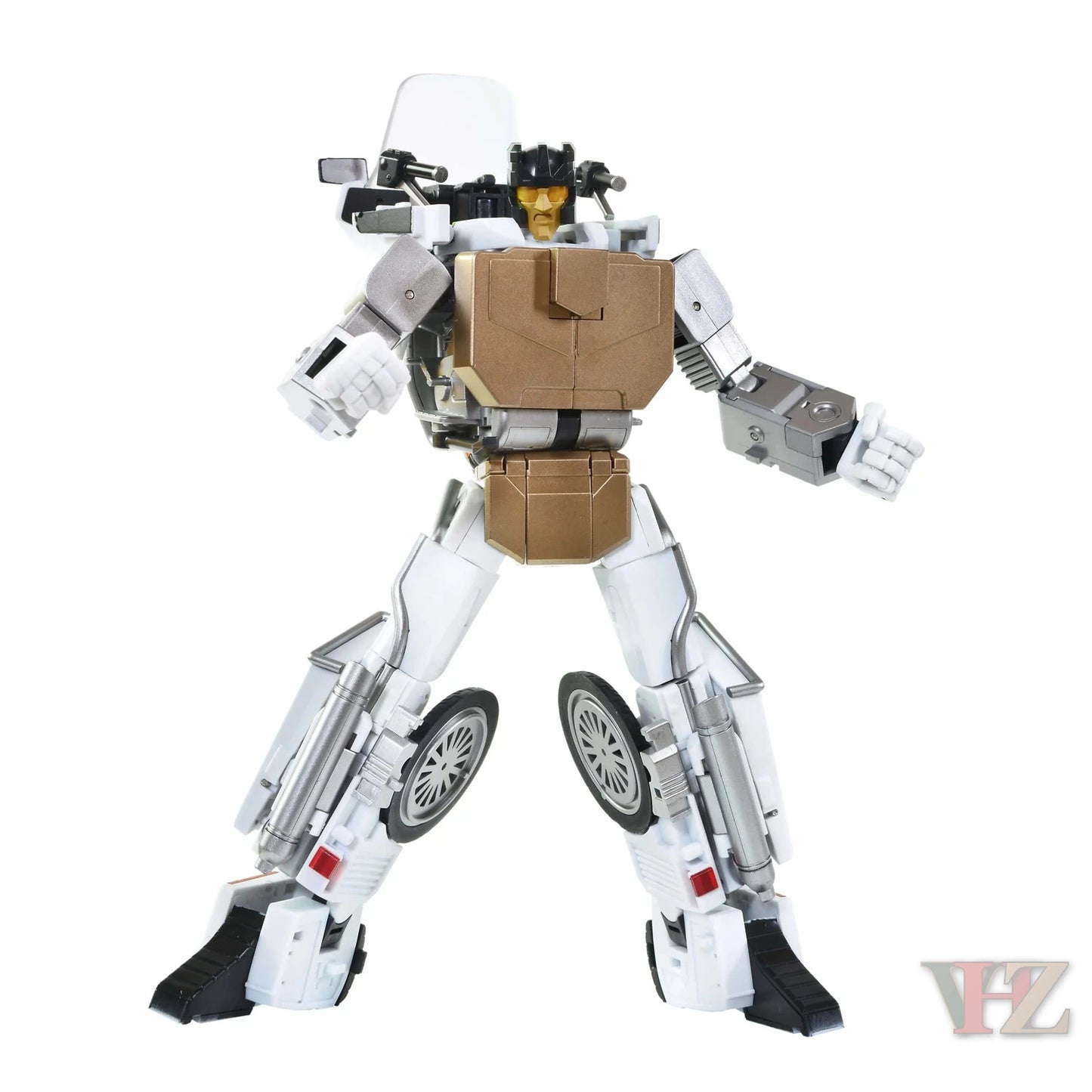 Ocular Max PS-24 Incertus MP Groove action figure robot mode front view