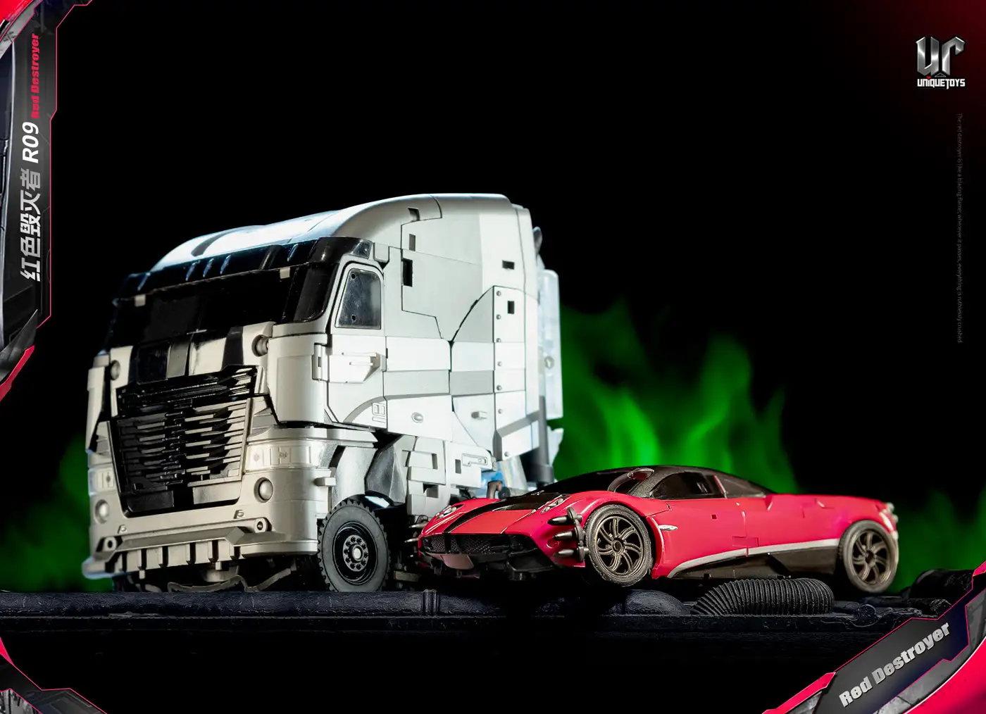 Unique Toys R-09 Red Destroyer Stinger