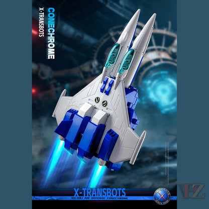 MX-68J Conechrome Slugslinger & Firehole Caliburst Slugslinger alternative mode or back view