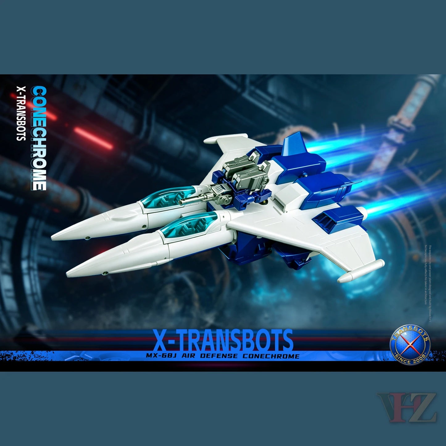 MX-68J Conechrome Slugslinger & Firehole Caliburst Slugslinger alternative mode or back view