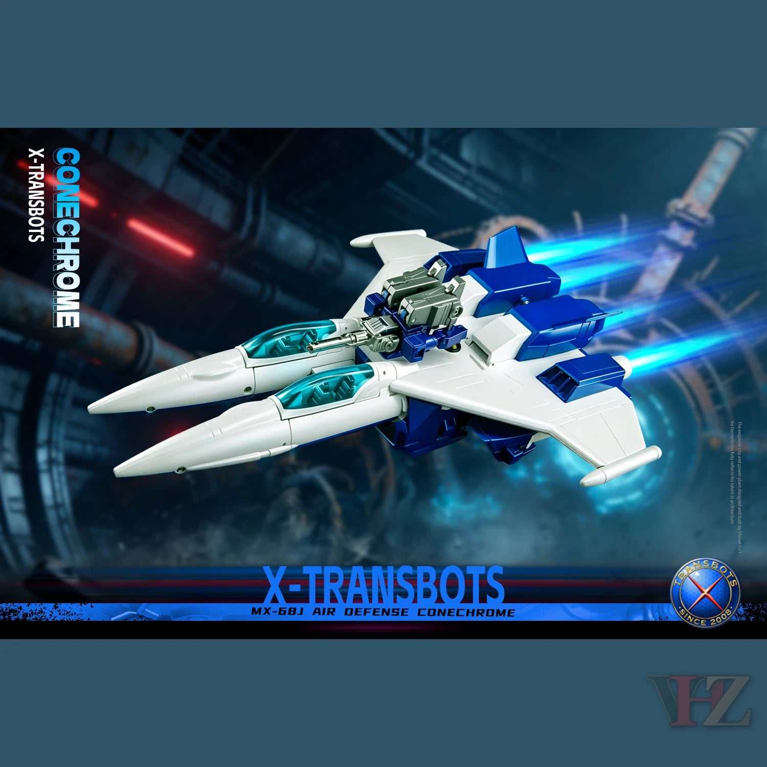 MX-68J Conechrome Slugslinger & Firehole Caliburst Slugslinger alternative mode or back view