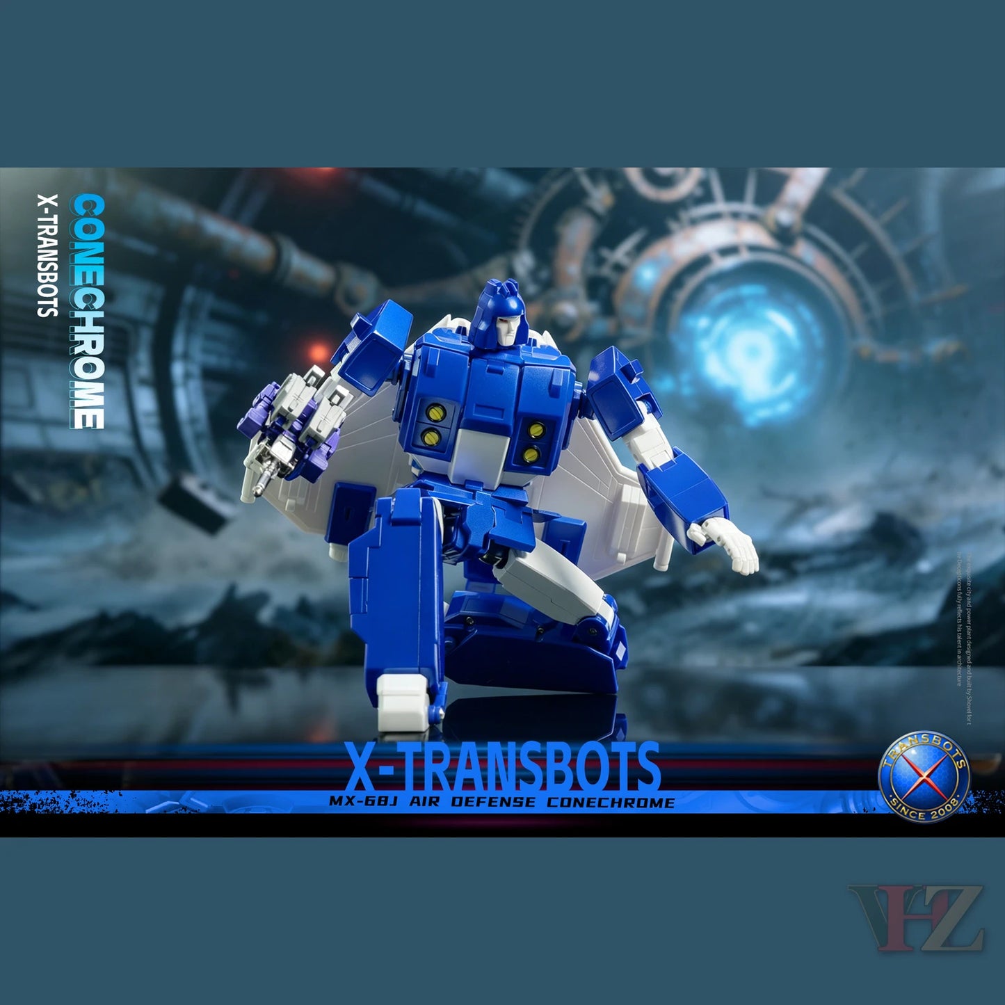 XTransbots Slugslinger ABS, Die-cast armor and articulation details