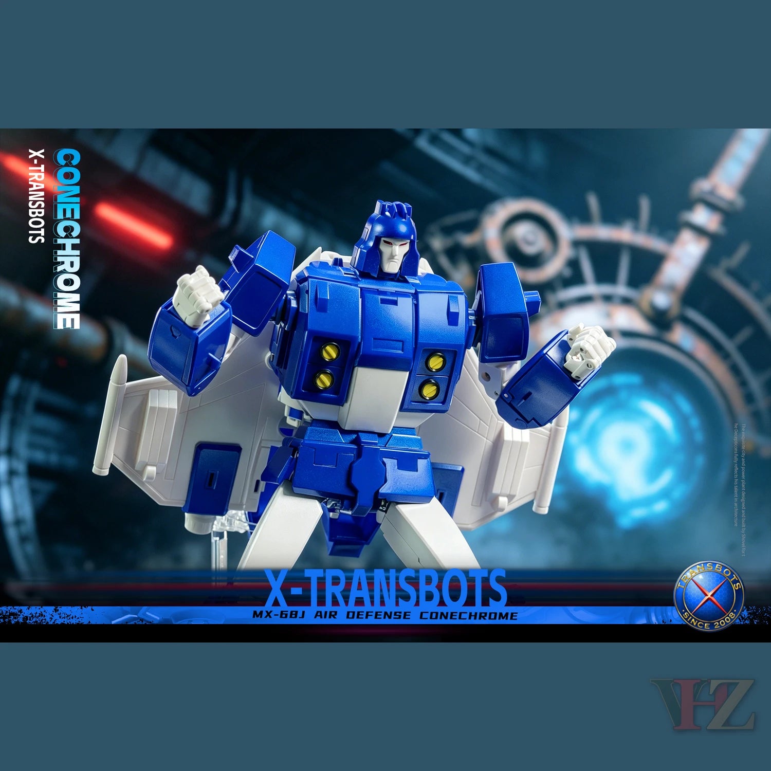 XTransbots Slugslinger ABS, Die-cast armor and articulation details
