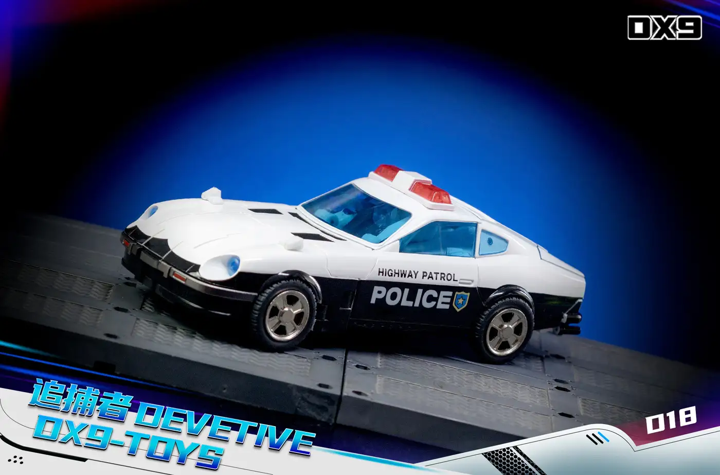 DX9 Toys D18 Devetive Prowl