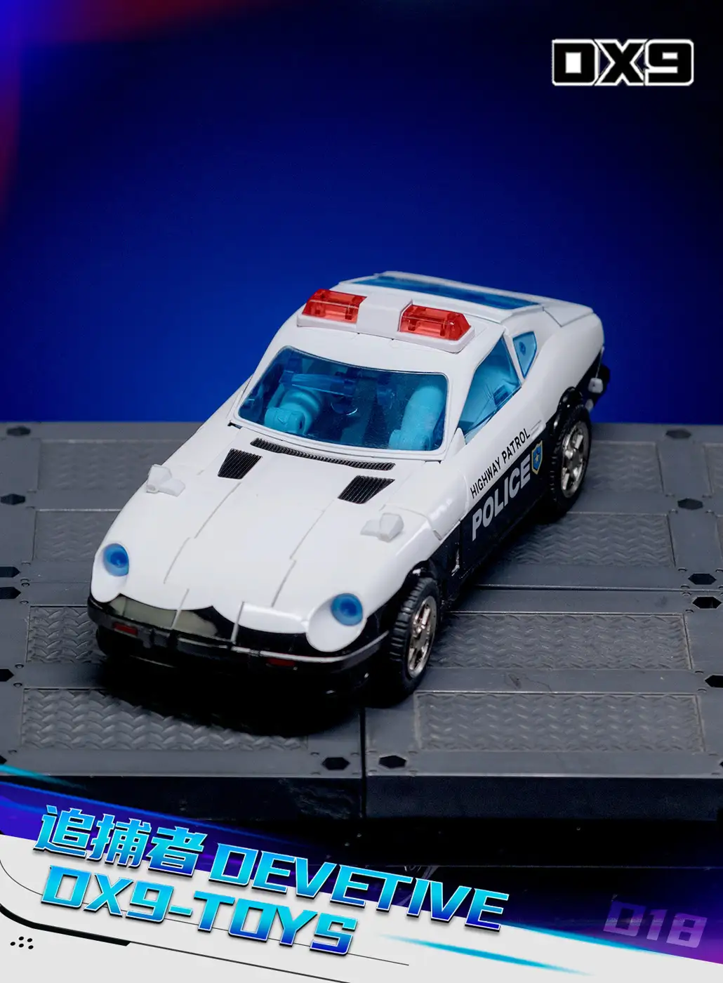 DX9 Toys D18 Devetive Prowl