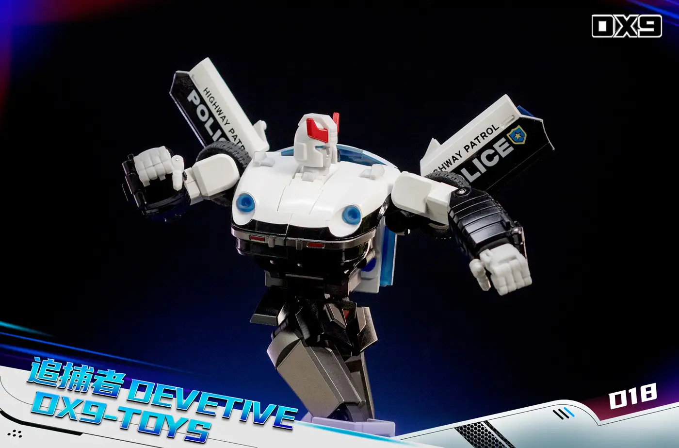 DX9 Toys D18 Devetive Prowl