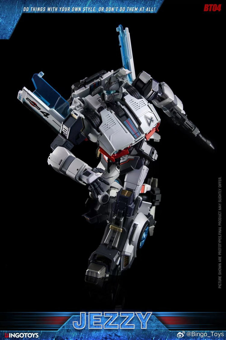 BingoToys BT-07 Super Soldier Jezzy Jazz