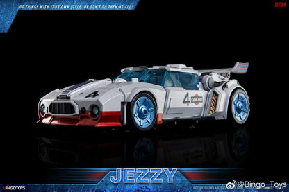 Transformable mecha car from Vilo Hobby Zone: BingoToys BT-07 Super Soldier Jezzy Jazz