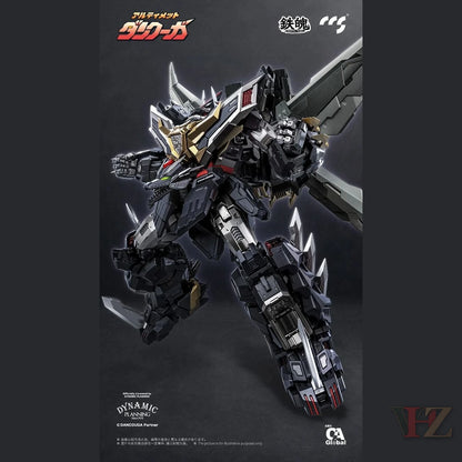 CCS Toys Dancouga magnetic LED lighting and die-cast armor details