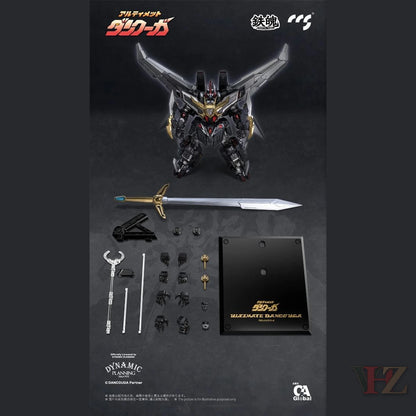 Weapons and accessories included with CCS Toys Dancouga