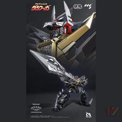CCS Toys Dancouga die-cast mecha action figure front view