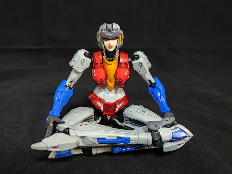 Collection Space CS-03 Starqueen Starscream Mecha Girl