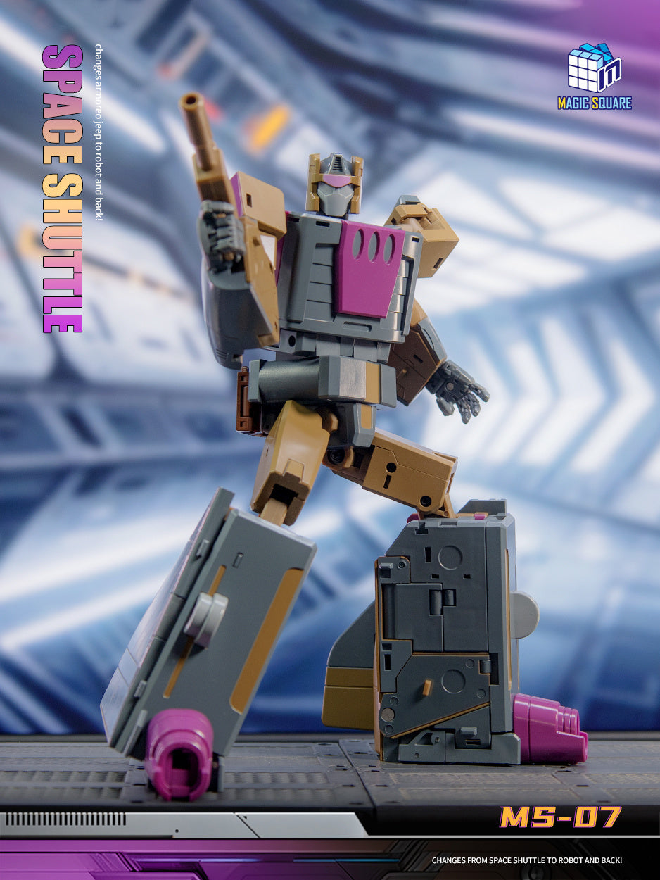 Magic Square MS-07 Space Shuttle Blastoff (Masterpiece)