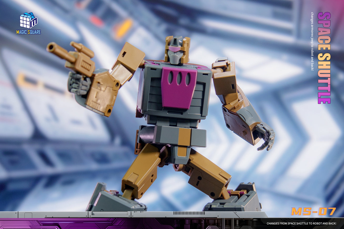 Magic Square MS-07 Space Shuttle Blastoff (Masterpiece)