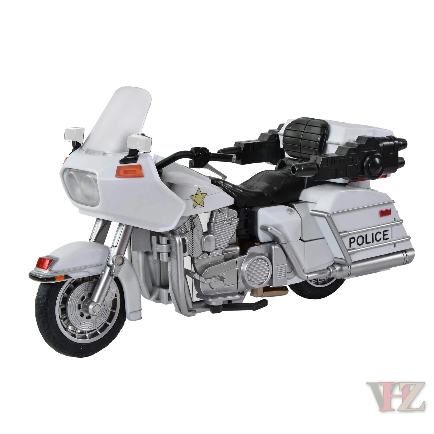 Ocular Max PS-24 Incertus police motorcycle alt mode Mastermind Creations