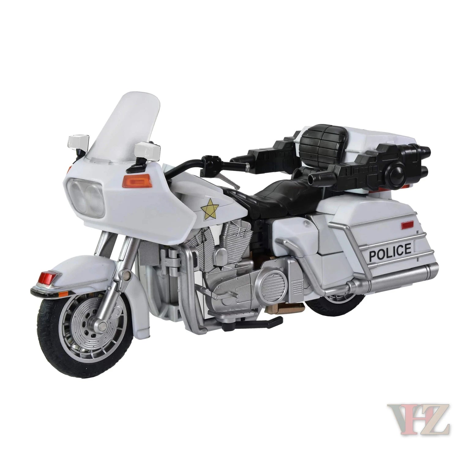 Ocular Max PS-24 Incertus police motorcycle alt mode Mastermind Creations