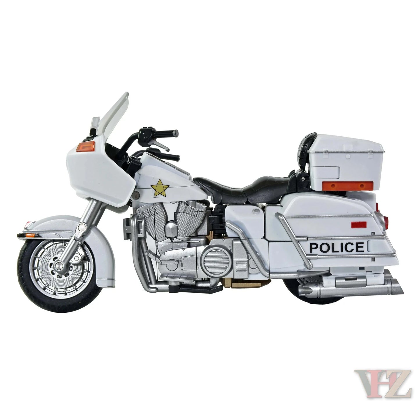 Ocular Max PS-24 Incertus police motorcycle alt mode Mastermind Creations