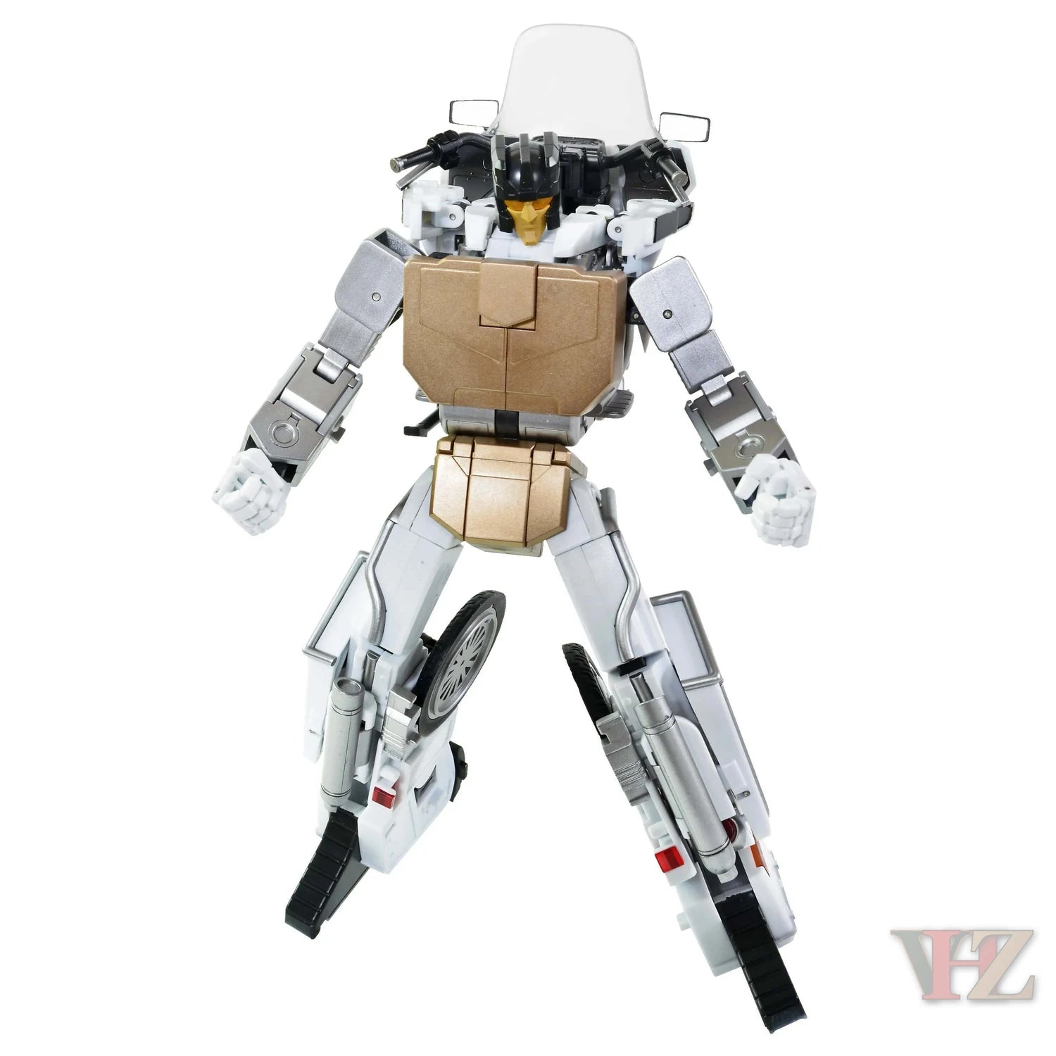 Ocular Max PS-24 Incertus MP Groove action figure robot mode front view