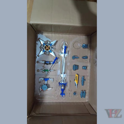 Voltron accessories including swords in collector box - Vilo Hobby Zone