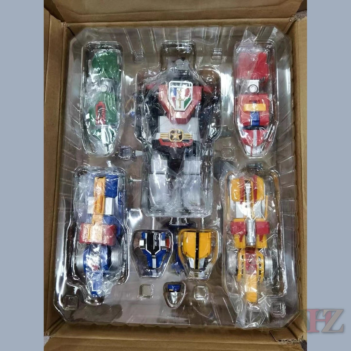 Voltron action figure set in collector box with accessories - Vilo Hobby Zone