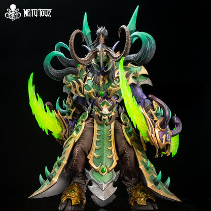 Metytoyz Demon Hunter Imperial Armor Illidan Stormrage limited edition figure with detailed armor