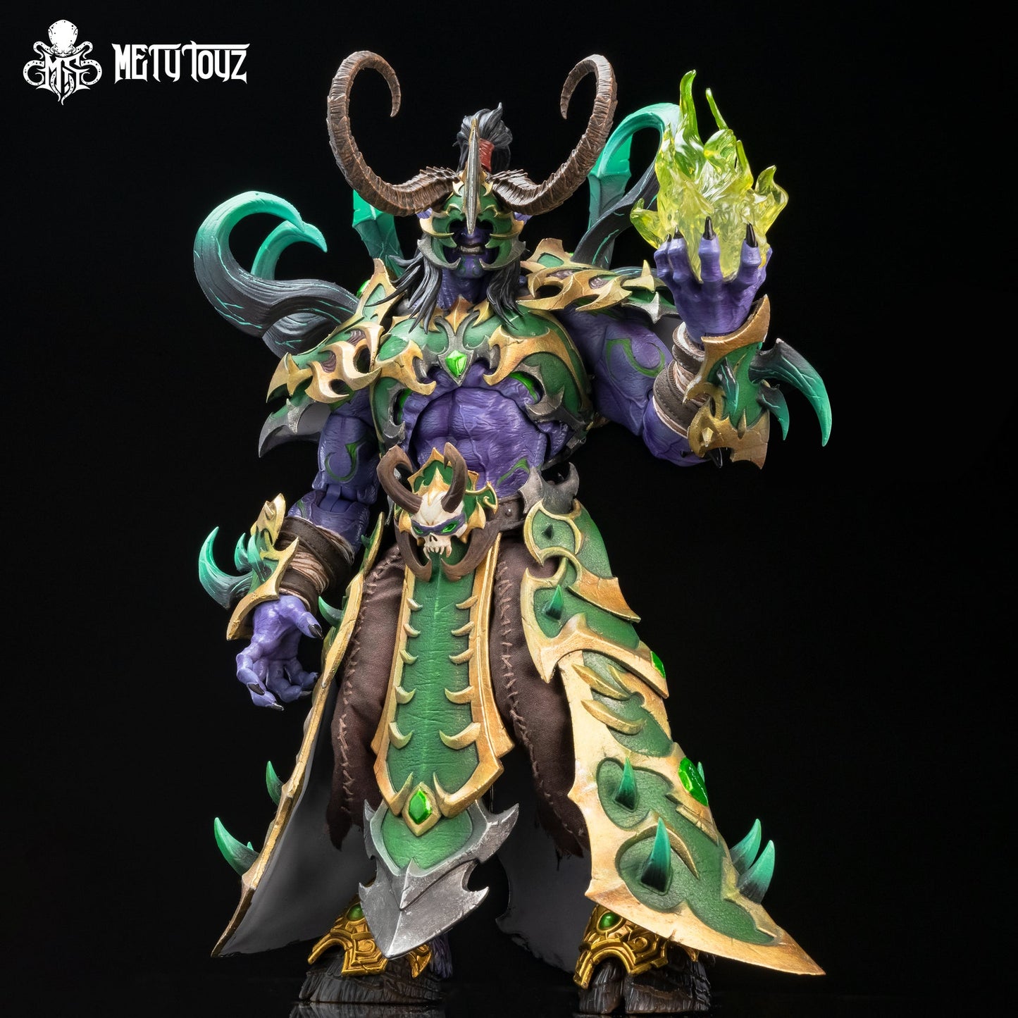 Metytoyz Demon Hunter Imperial Armor Illidan Stormrage WF2025 Limited Edition