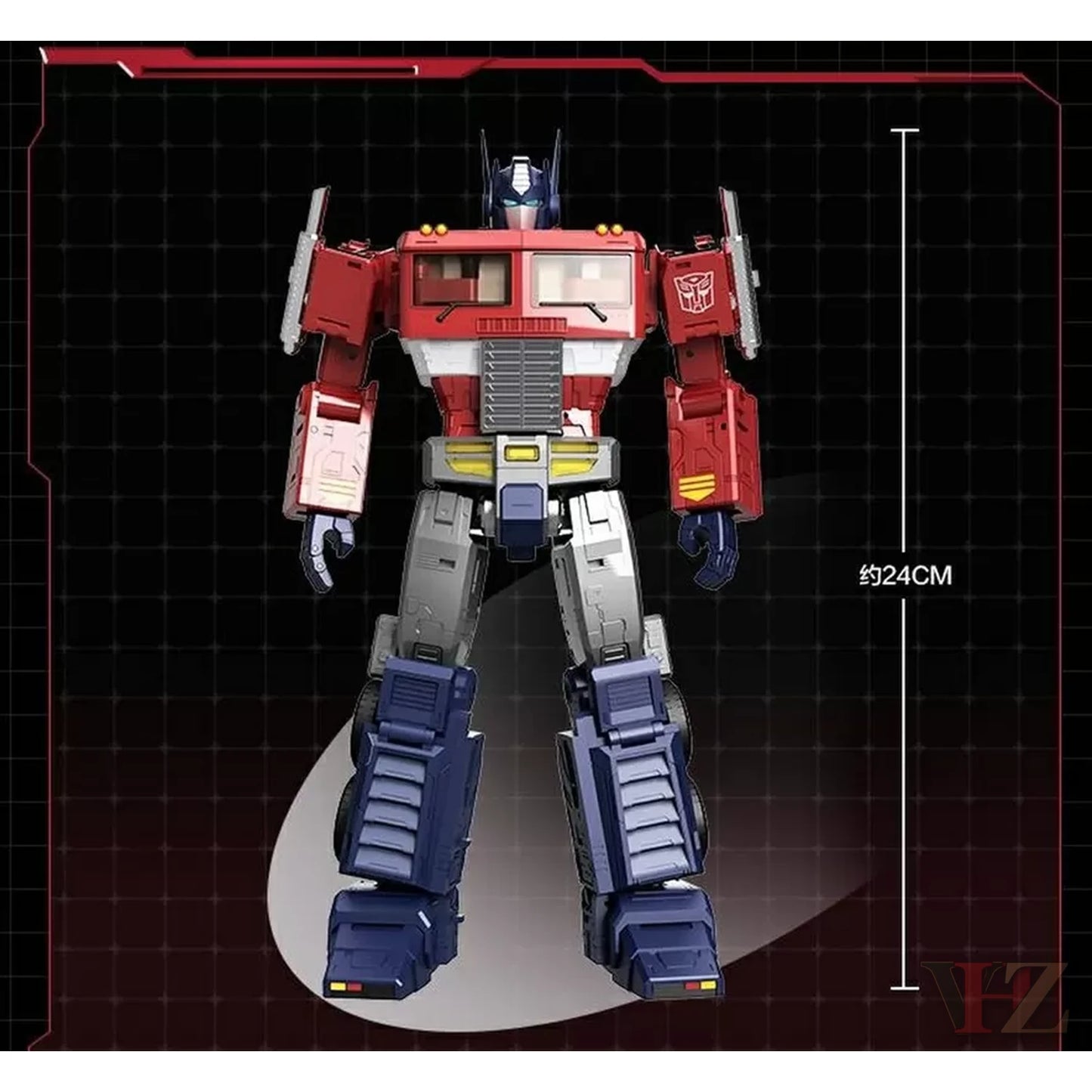 Takara Tomy Optimus Prime Style Gen Masterpiece Gattai robot mode front view