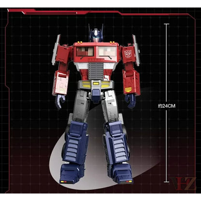 Takara Tomy Optimus Prime Style Gen Masterpiece Gattai robot mode front view