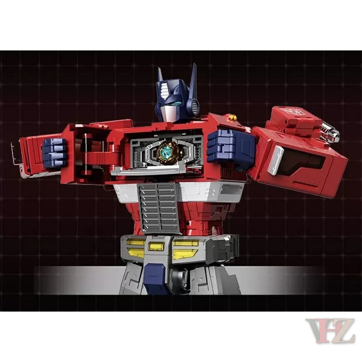 Official Hasbro Takara Transformers Optimus Prime MP Scale articulation details