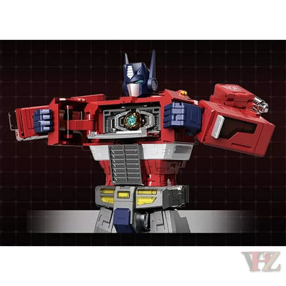 Official Hasbro Takara Transformers Optimus Prime MP Scale articulation details