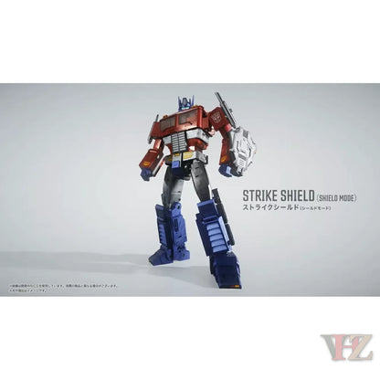 Weapons and accessories included with Takara Tomy Optimus Prime Style Gen