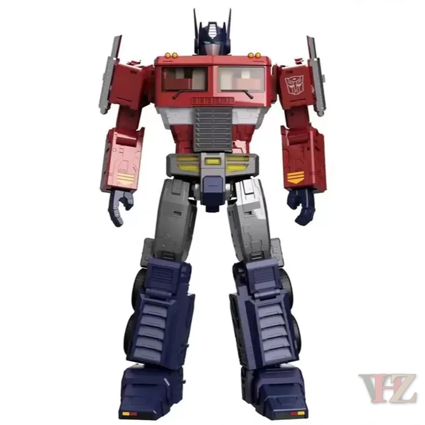 Takara Tomy Optimus Prime Style Gen Masterpiece Gattai robot mode front view