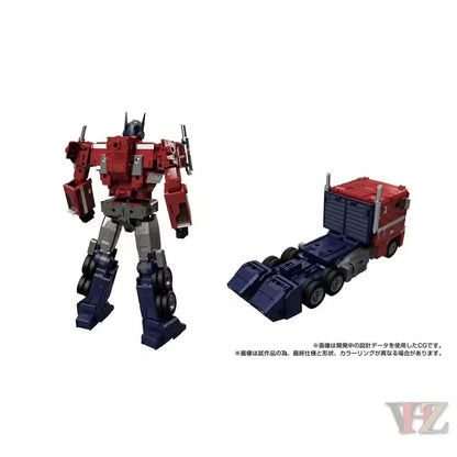 Official Hasbro Takara Transformers Optimus Prime MP Scale articulation details