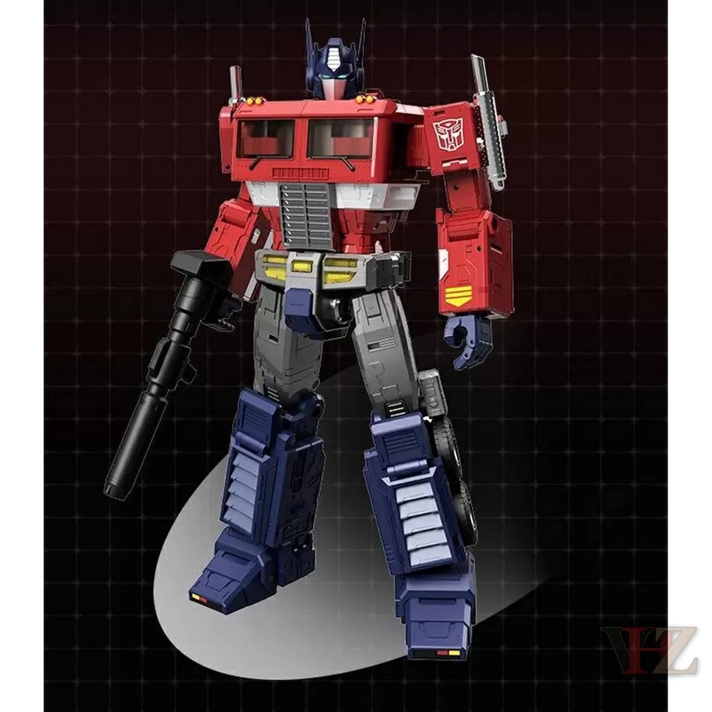 Takara Tomy Optimus Prime Style Gen Masterpiece Gattai robot mode front view