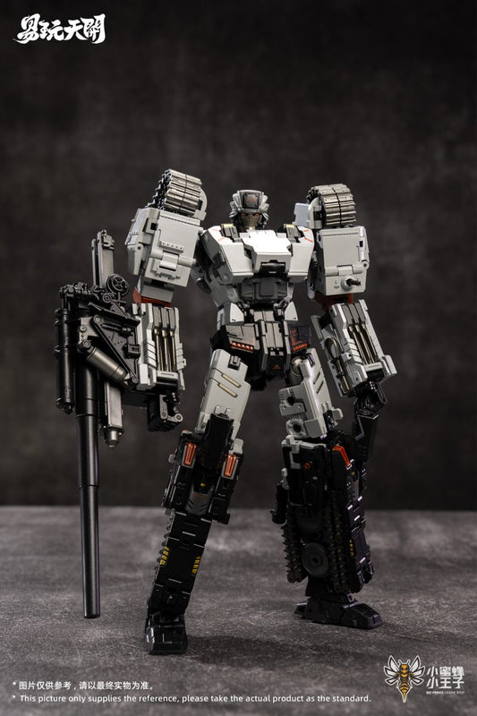 Toyseasy YW2412B Metal Souls Titan Panzer VI Megatronv
