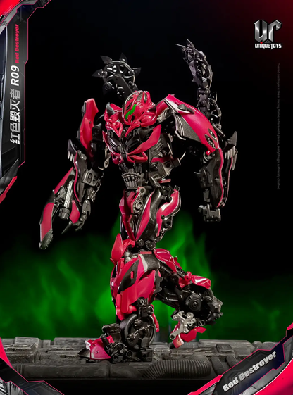 Vilo Hobby Zone - Unique Toys R-09 Red Destroyer mecha full body display