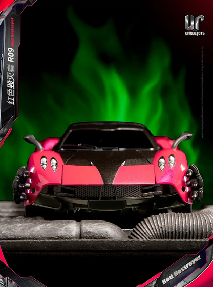 Unique Toys R-09 Red Destroyer Stinger