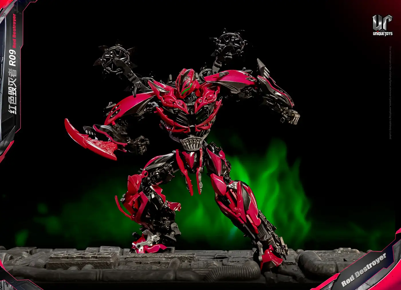 Unique Toys R-09 Red Destroyer Stinger